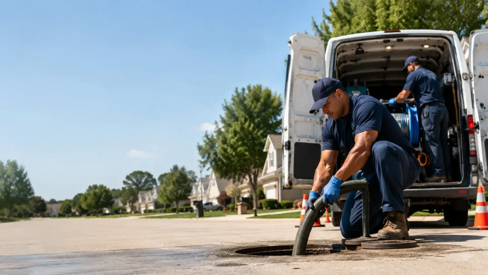 Sewer Backup Cleanup services in New Mexico